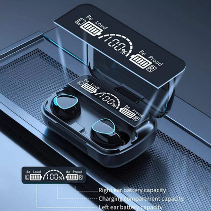 Bluetooth Wireless Headphones TWS Earphones Mini In-Ear Pods For Android